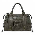 Sac cuir format A4  CAPUCINE L LOUISA LEE