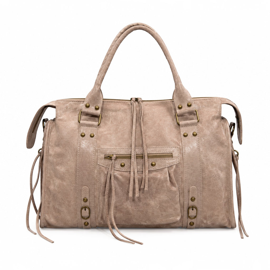 Sac cuir format A4  CAPUCINE L LOUISA LEE