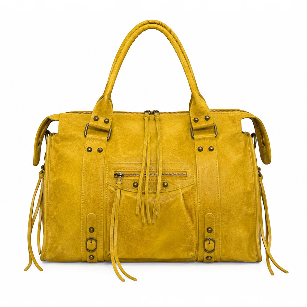 Sac cuir format A4  CAPUCINE L LOUISA LEE