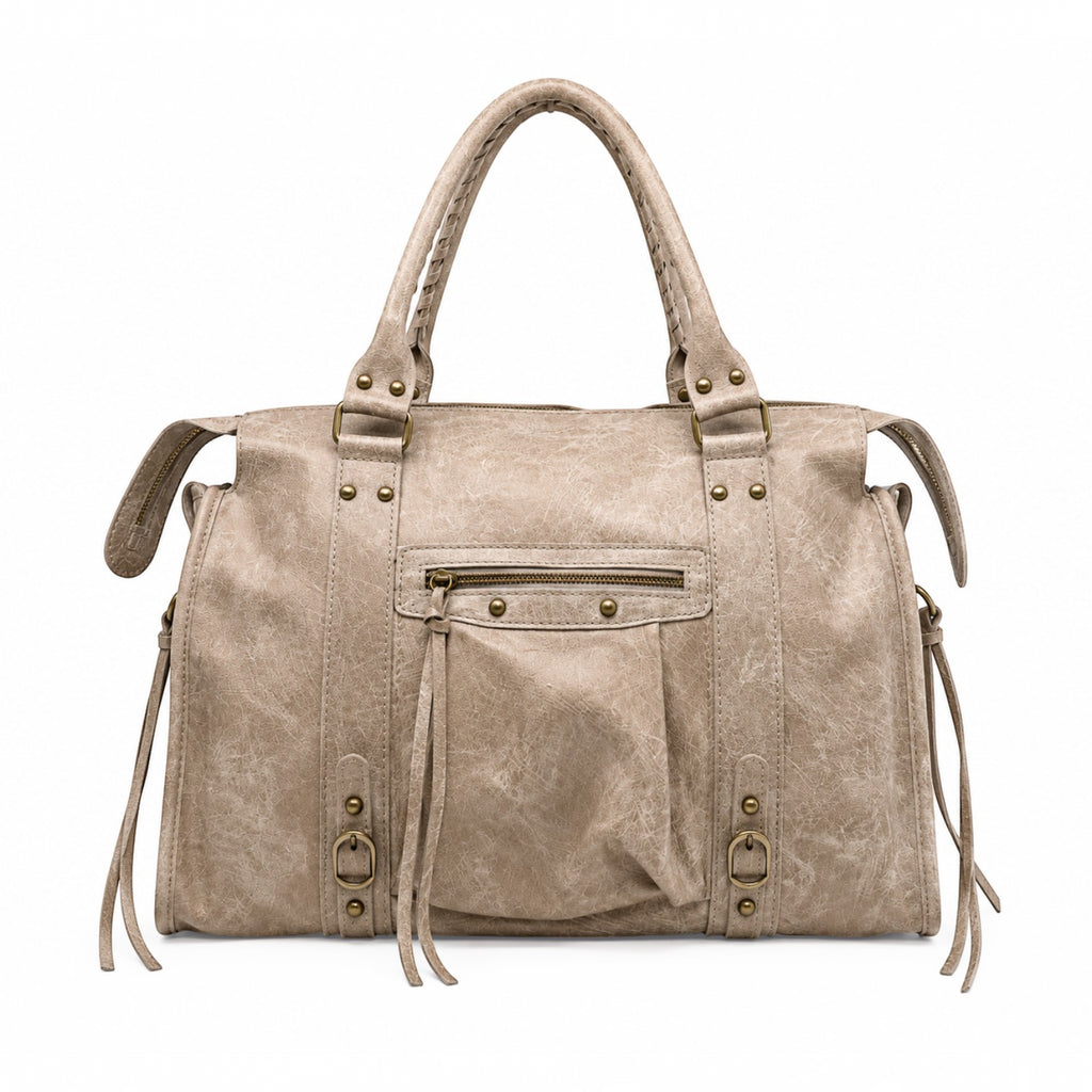 Sac cuir format A4  CAPUCINE L LOUISA LEE