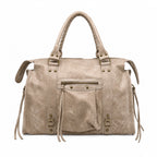 Sac cuir format A4  CAPUCINE L LOUISA LEE