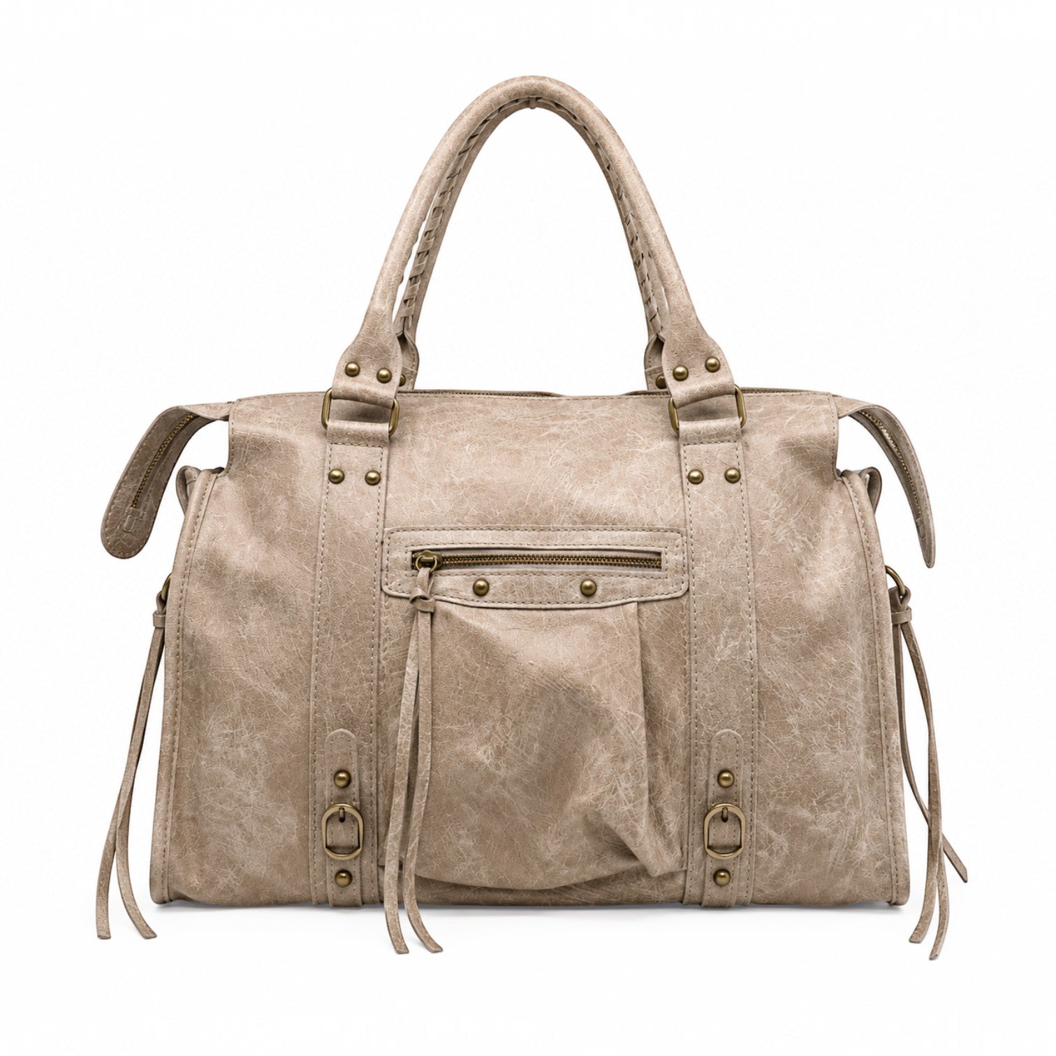 Sac cuir format A4  CAPUCINE L LOUISA LEE