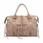 Sac cuir format A4  CAPUCINE L LOUISA LEE