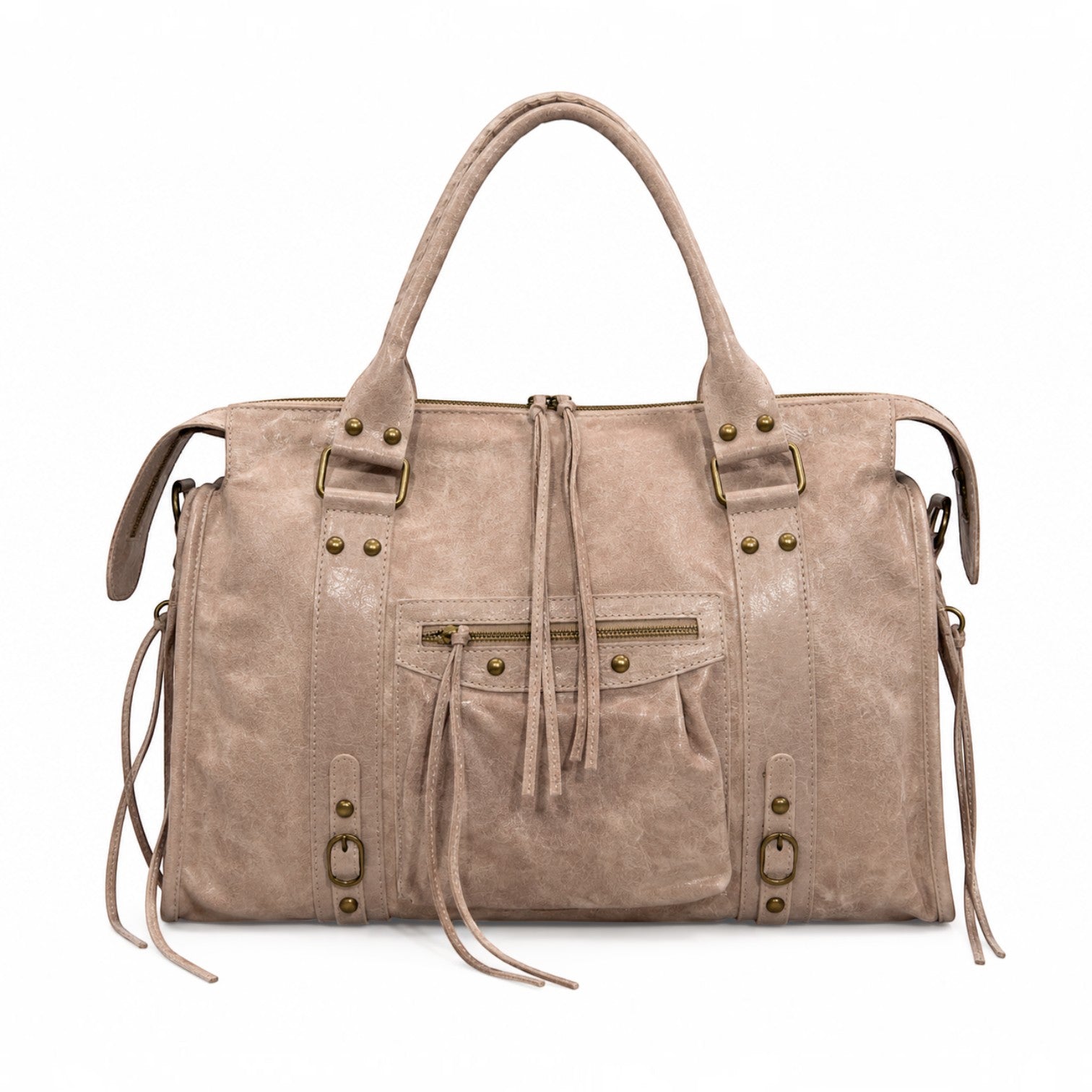 Sac cuir format A4  CAPUCINE L LOUISA LEE