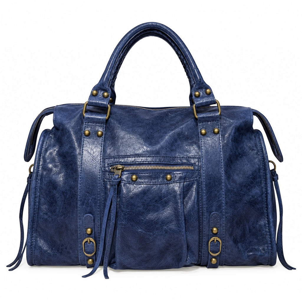 Sac cuir format A4  CAPUCINE L LOUISA LEE