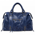 Sac cuir format A4  CAPUCINE L LOUISA LEE