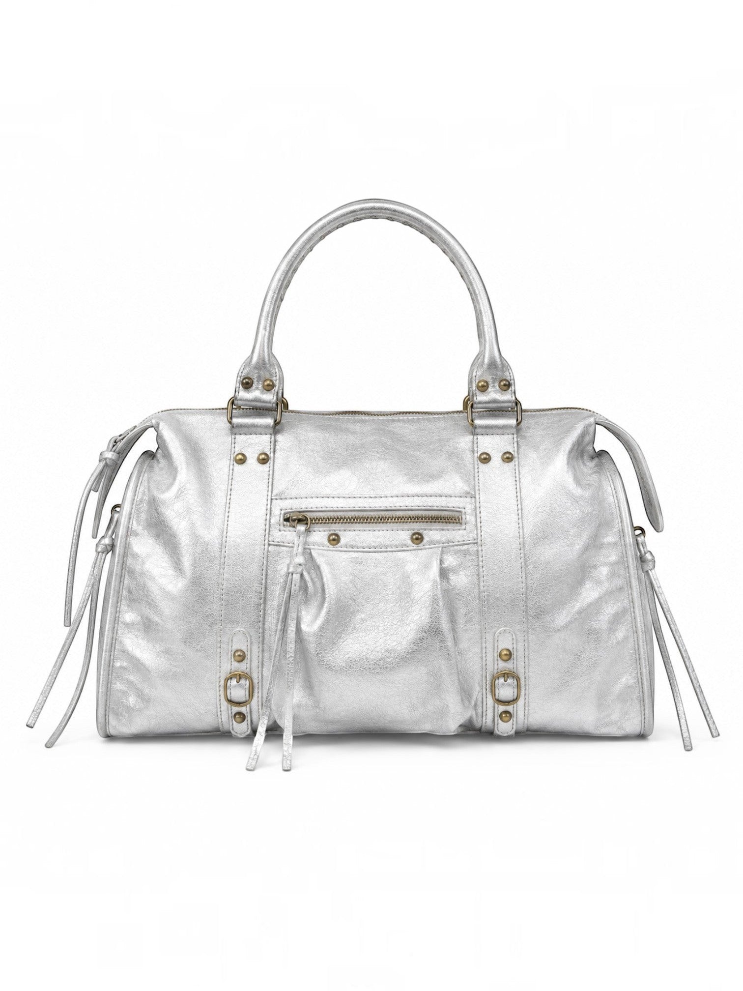 Sac cuir irisé CAPUCINE L LOUISA LEE