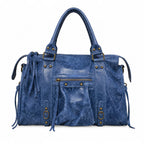 Sac cuir format A4  CAPUCINE L LOUISA LEE