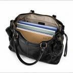 Sac Cabas Brossé Lacet  LOUISA LEE