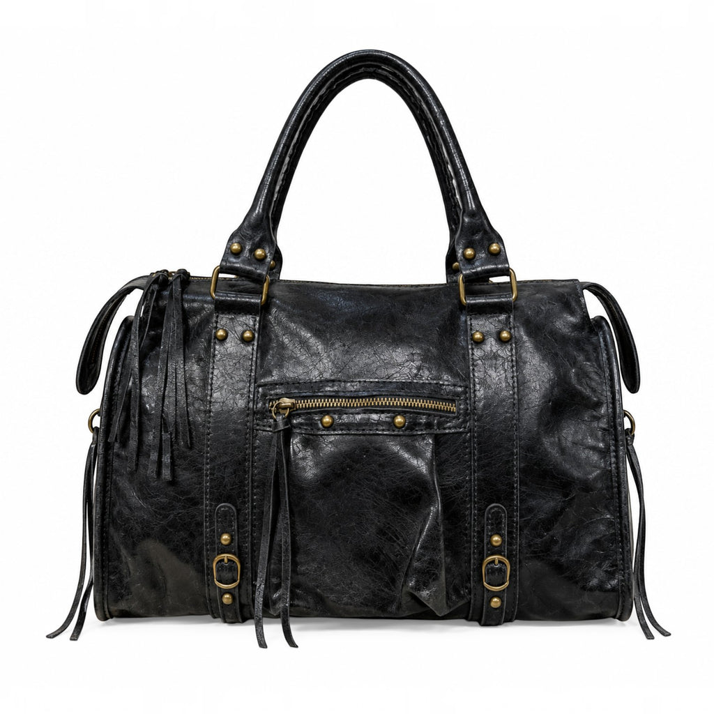 Sac cuir format A4  CAPUCINE L LOUISA LEE
