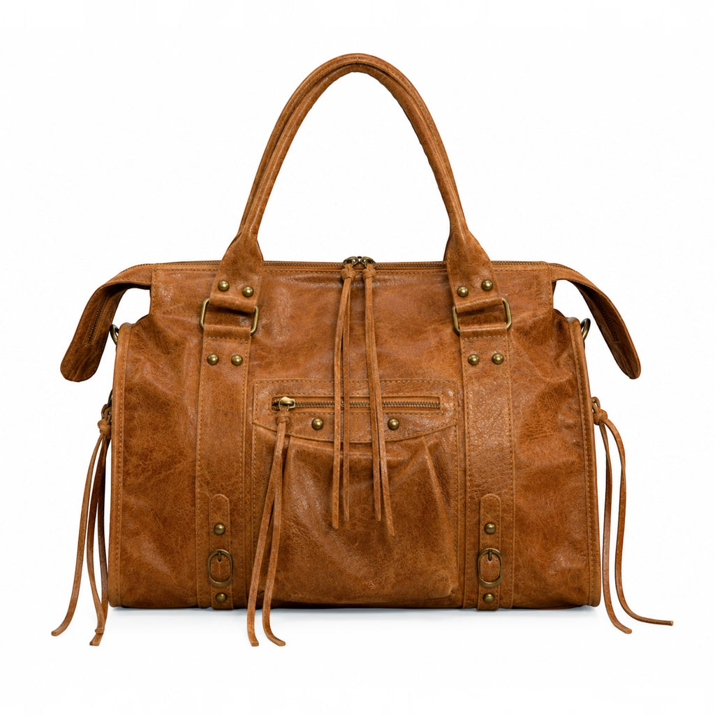 Sac cuir format A4  CAPUCINE L LOUISA LEE