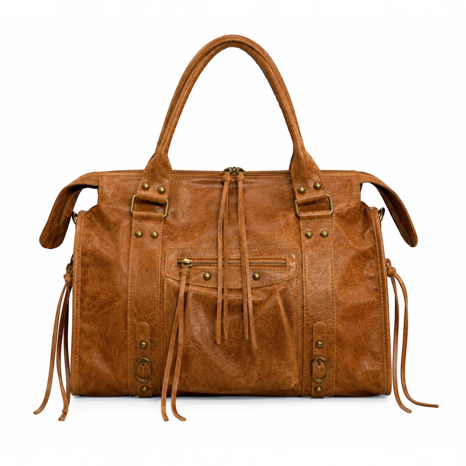 Sac cuir format A4  CAPUCINE L LOUISA LEE