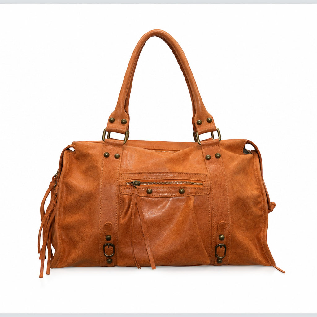 Sac cuir format A4  CAPUCINE L LOUISA LEE