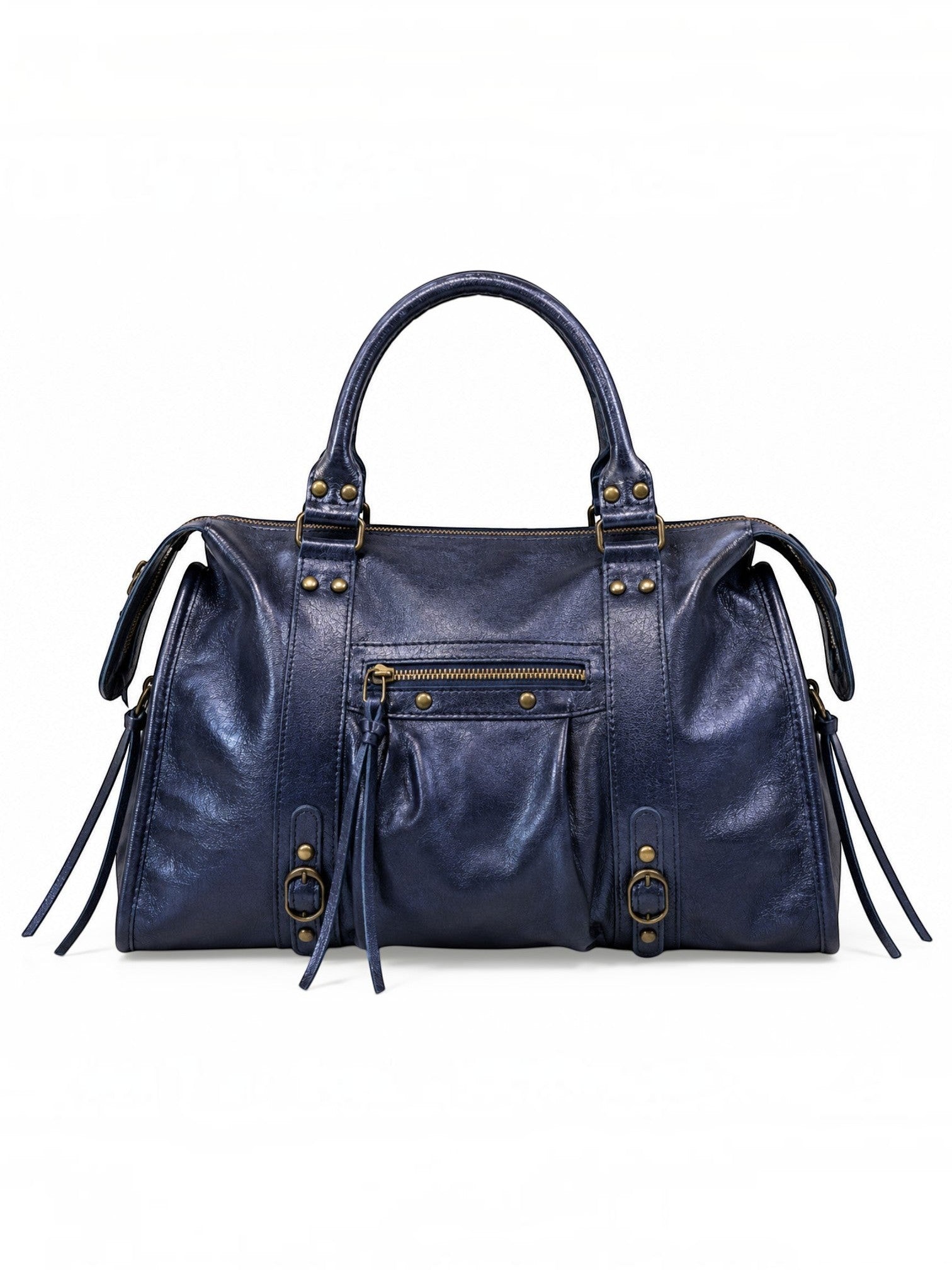 Sac cuir irisé CAPUCINE L LOUISA LEE