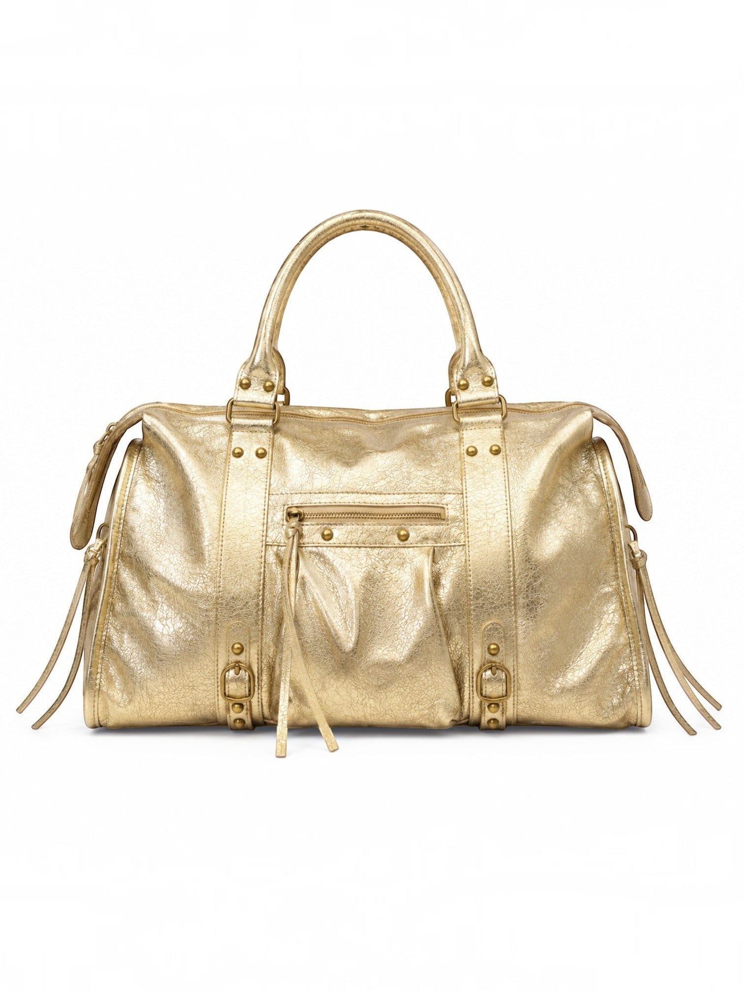 Sac cuir irisé CAPUCINE L LOUISA LEE