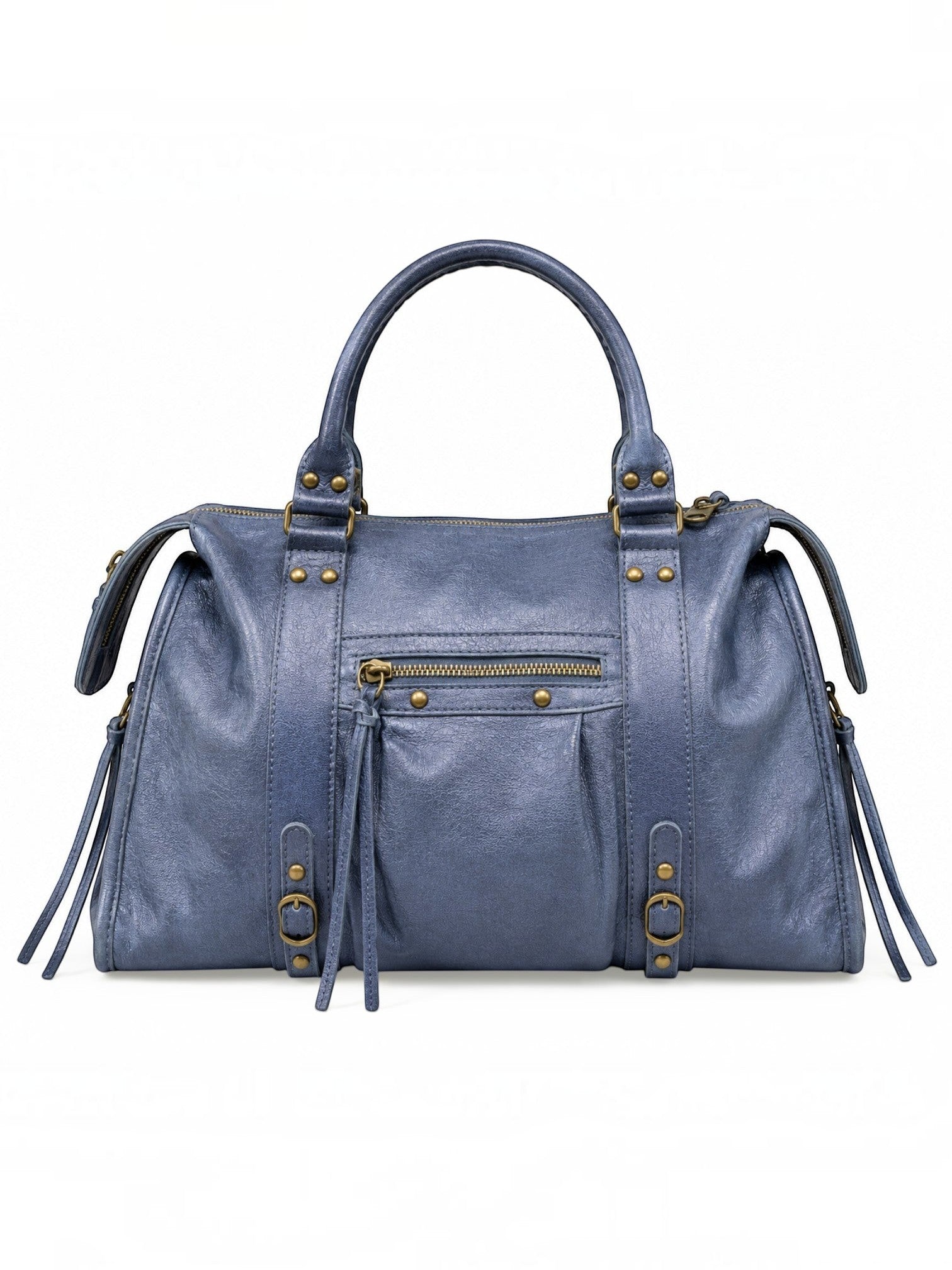 Sac cuir irisé CAPUCINE L LOUISA LEE