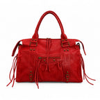 Sac cuir format A4  CAPUCINE L LOUISA LEE