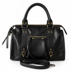 Sac A4 Aspect Cuir Vieilli