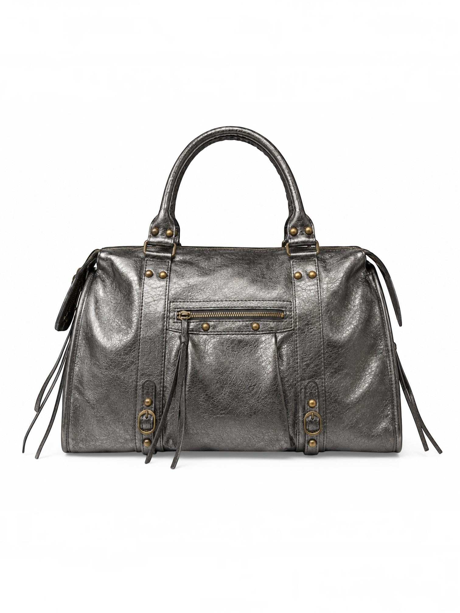 Sac cuir irisé CAPUCINE L LOUISA LEE