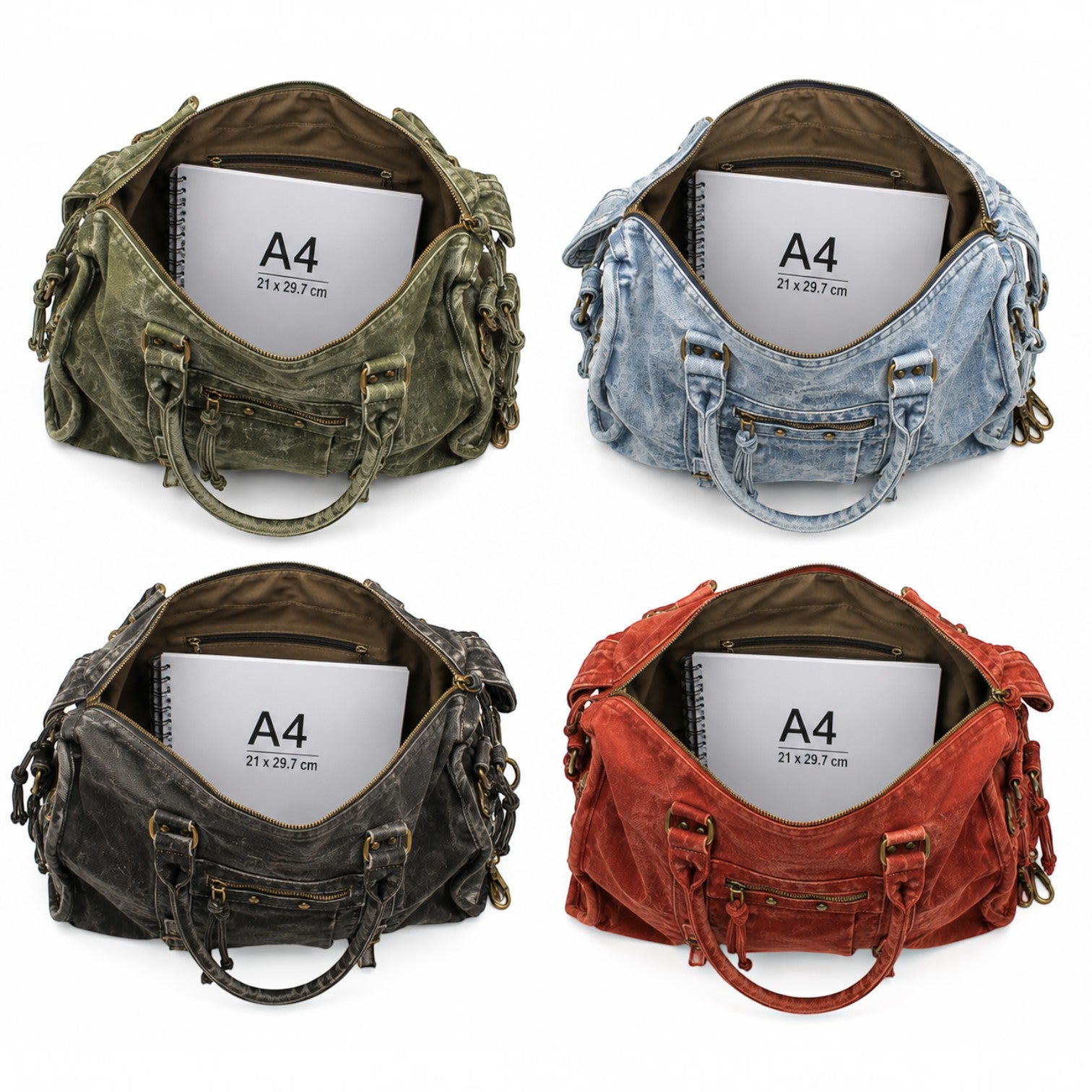 Sac à main en jean VIMODA