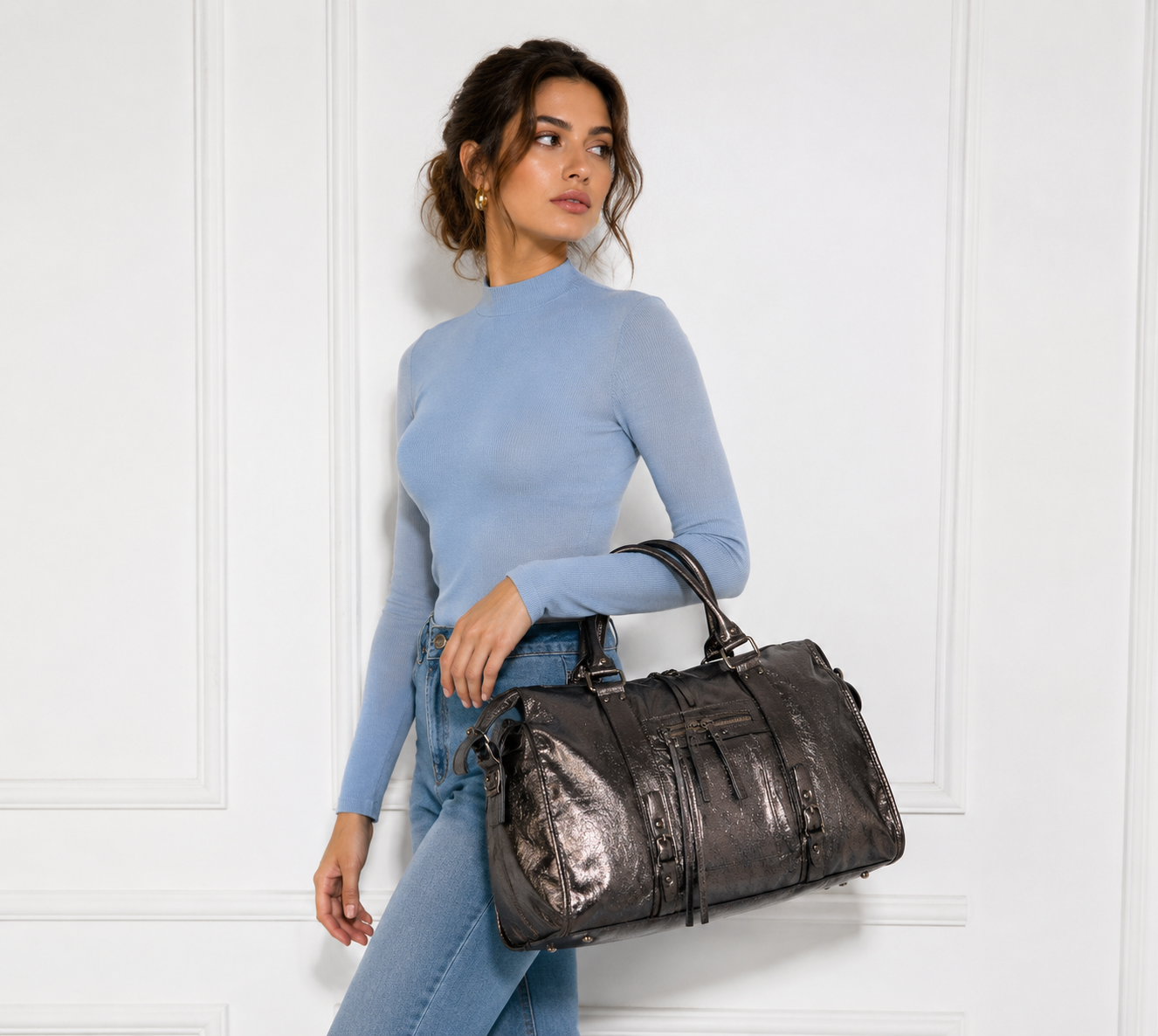Sac XL format A4 Métallique Skyla GALLANTRY