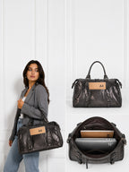 Sac XL format A4 Métallique Skyla GALLANTRY - Sacs - GALLANTRY