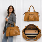 Sac cuir format A4 CAPUCINE L LOUISA LEE - Sacs - LOUISA LEE