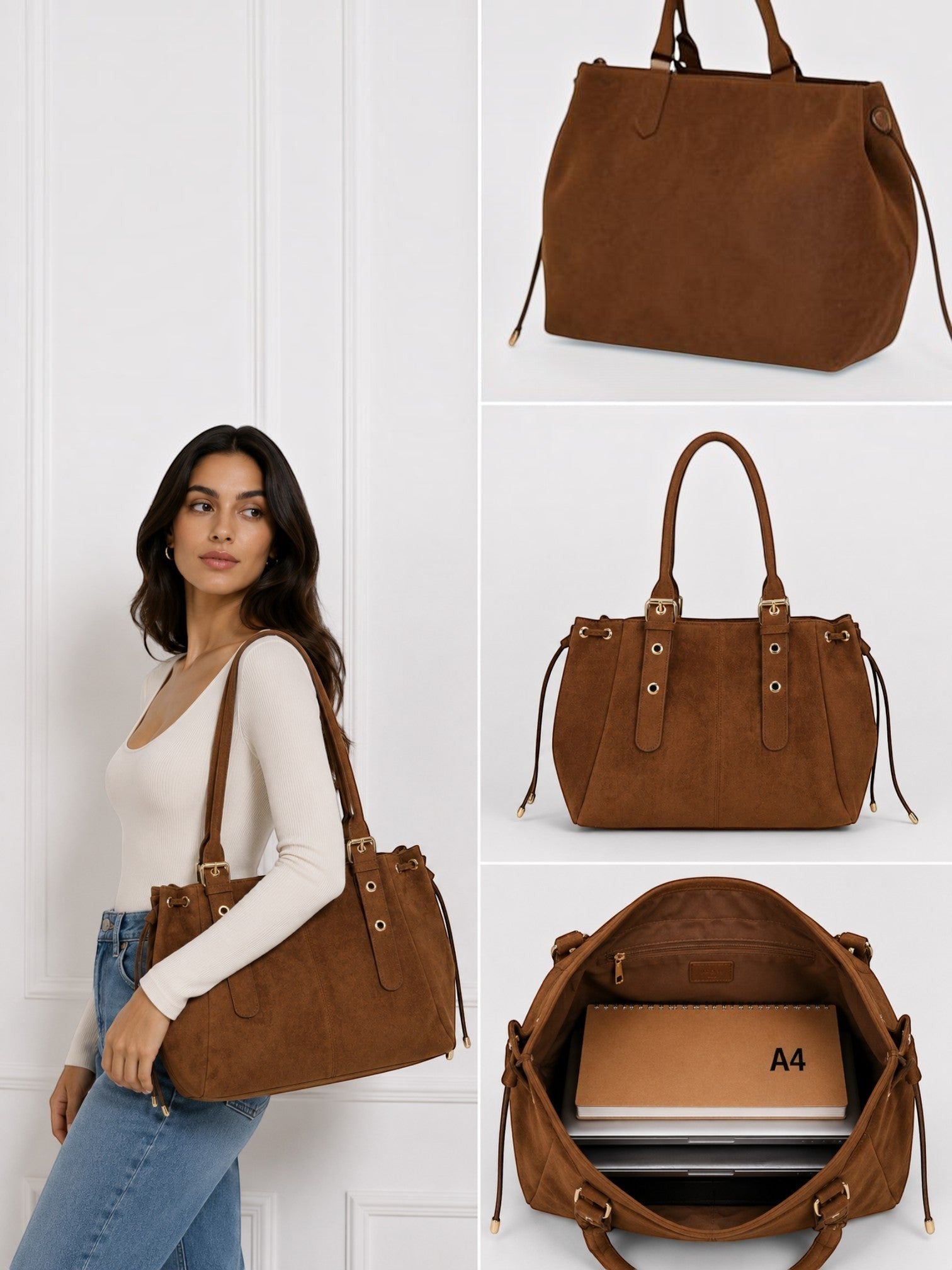 Sac format A4 L'Essentielle XL GALLANTRY - Sacs - GALLANTRY