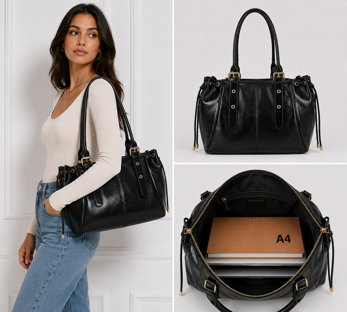 Bolso tote Essential Glow para mujer