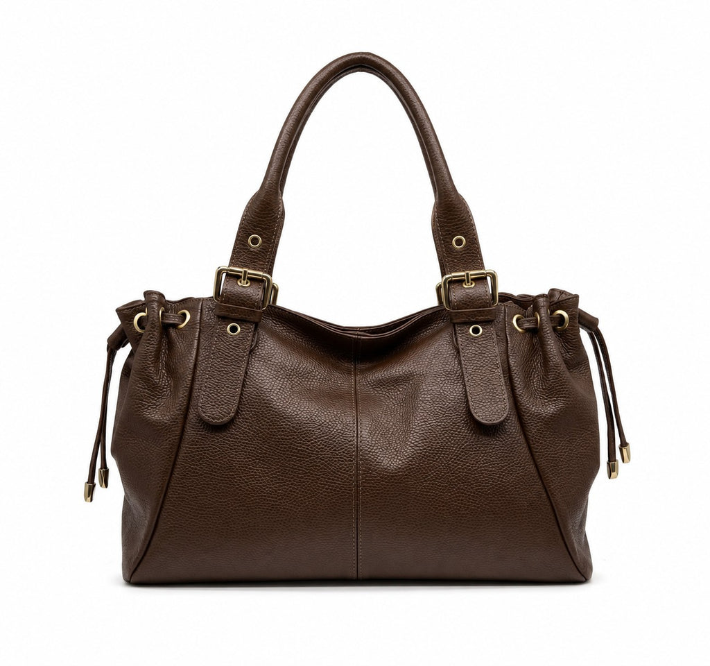 Sac cuir irisé Capucine Grand Format LOUISA LEE