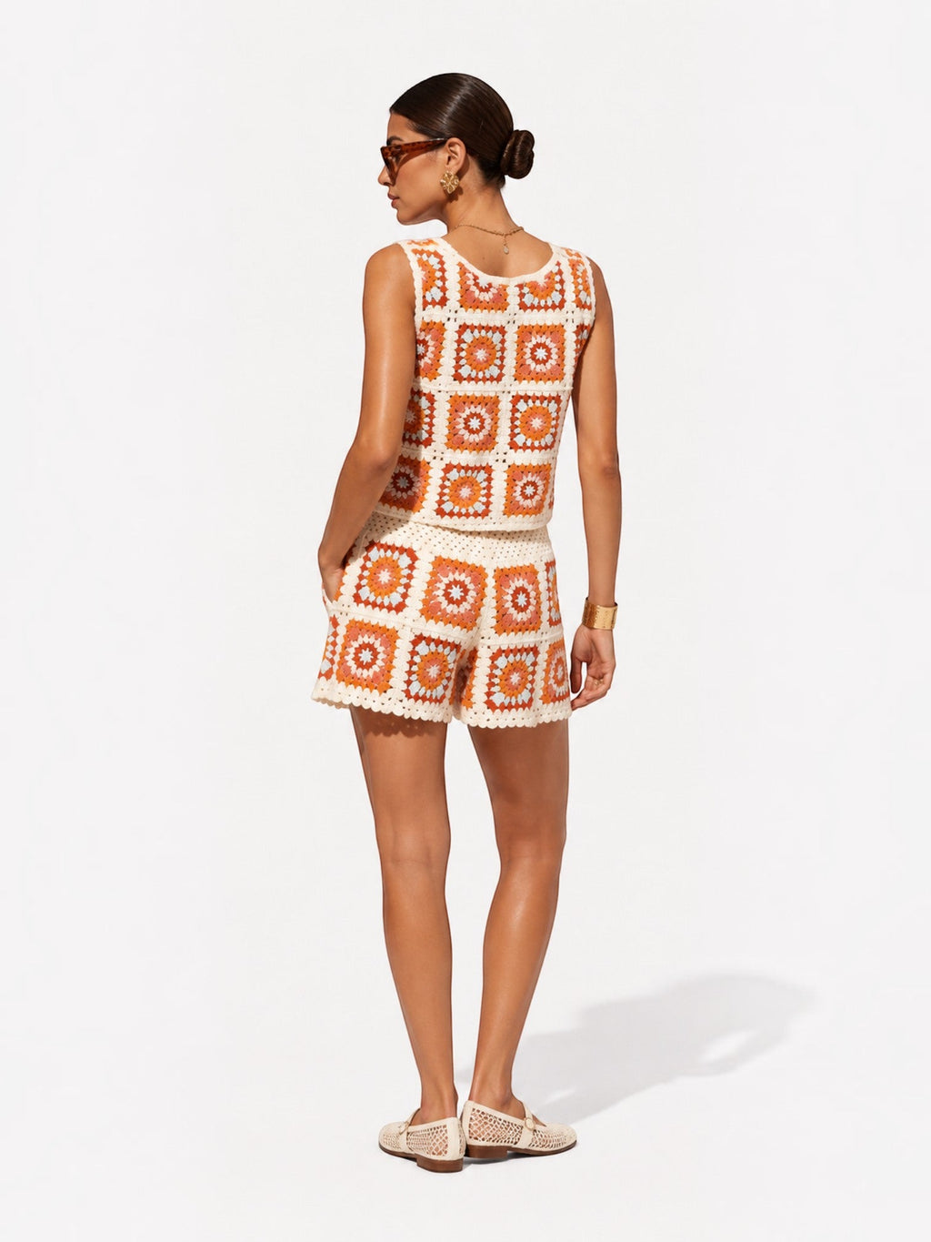 Short Crochet Siham