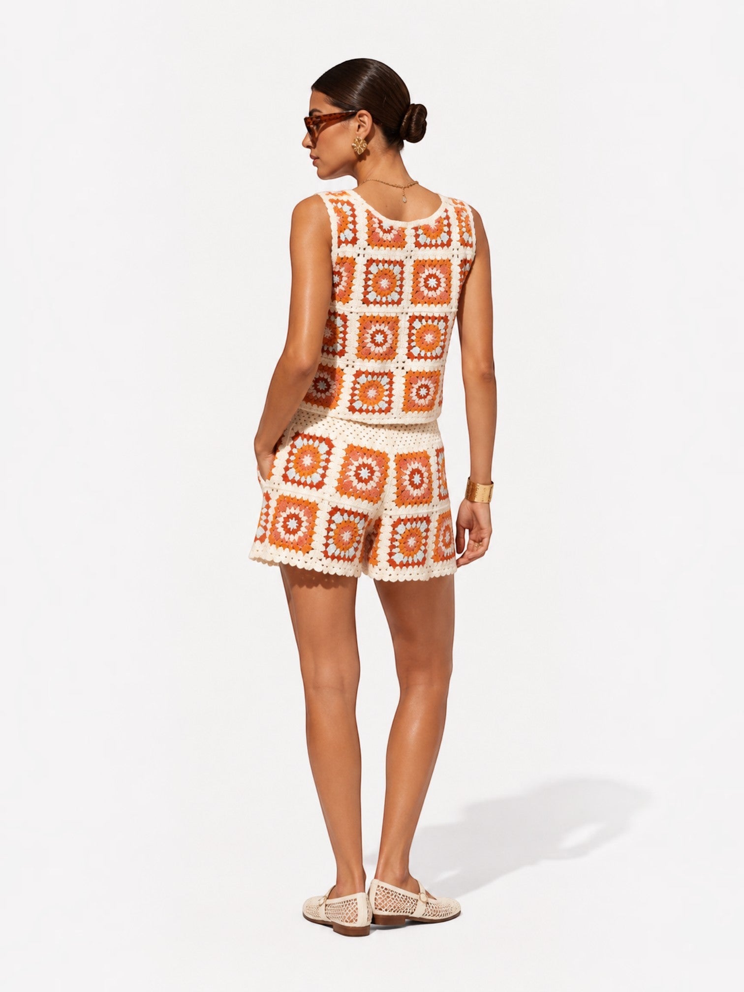 Short Crochet Siham