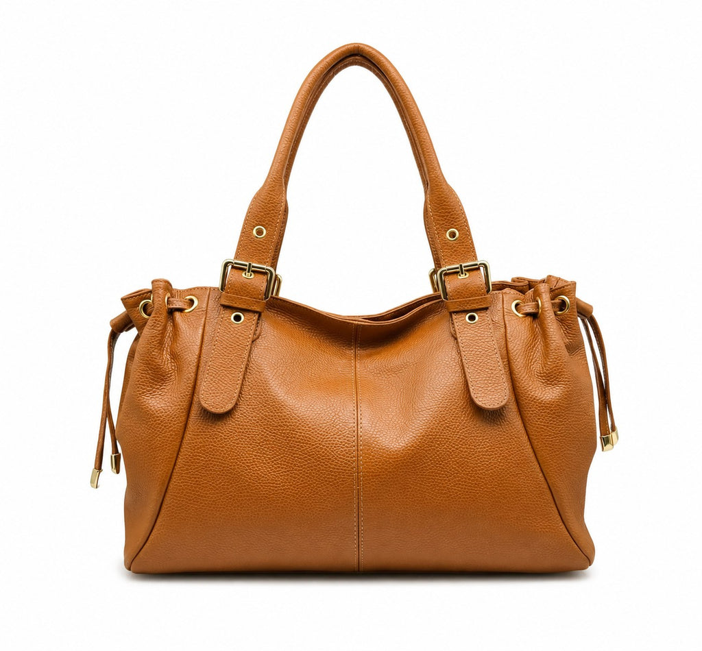 Sac cuir irisé Capucine Grand Format LOUISA LEE