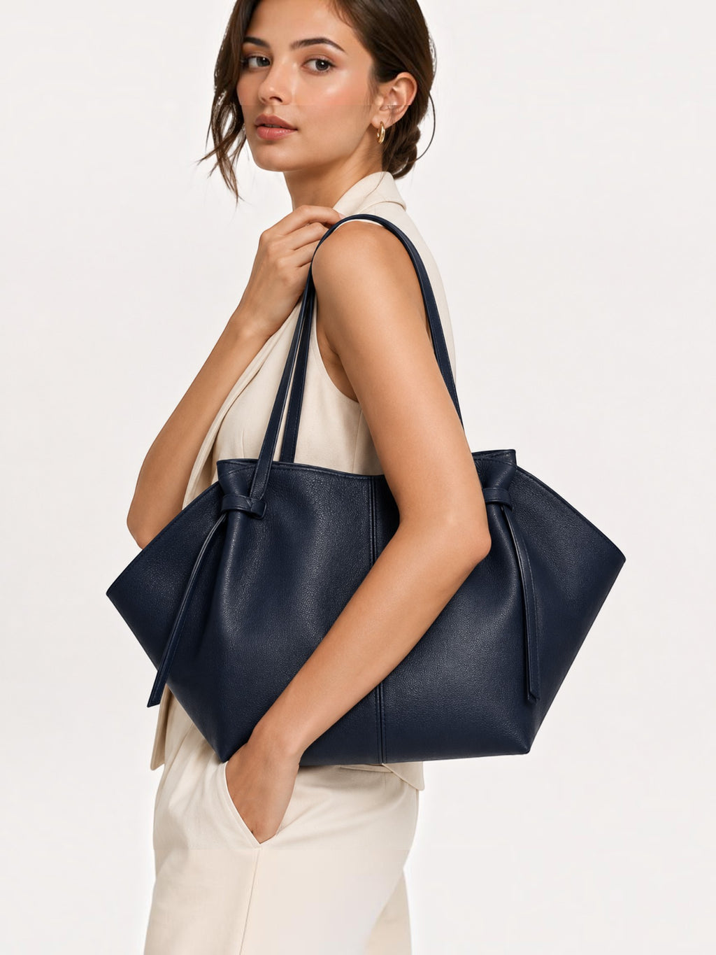 Sac Cabas Serena Cuir Véritable