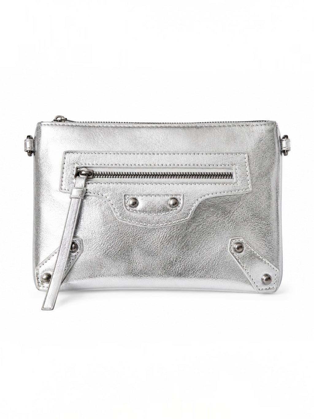 Sac Bandoulière Effet Cuir Finitions Dorées GALLANTRY