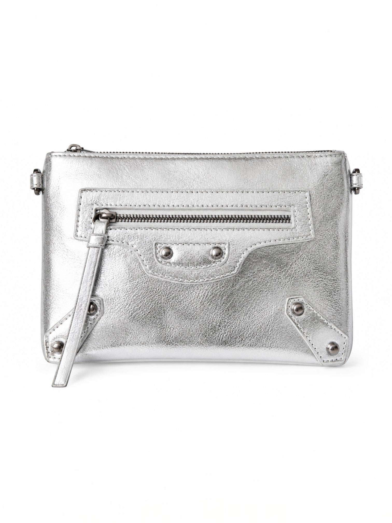 Sac Bandoulière Effet Cuir Finitions Dorées GALLANTRY