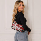 Sex Pistols - Sac à main femme Union Jack