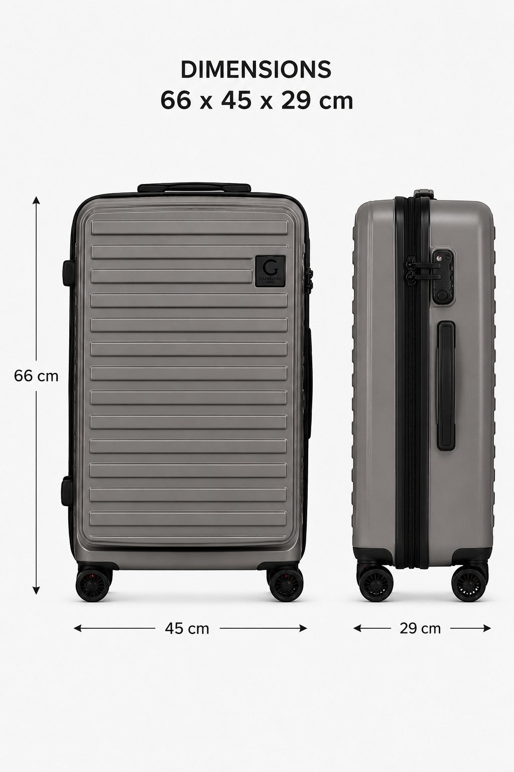 Valise La Malle GALLANTRY