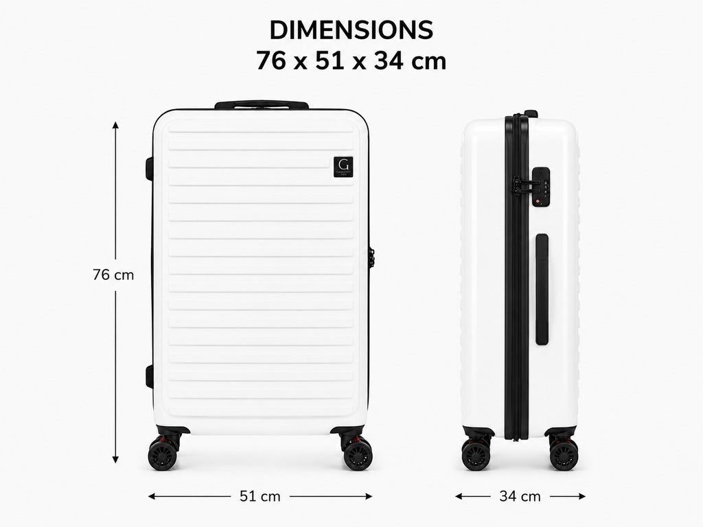 Valise La Malle Blanc GALLANTRY