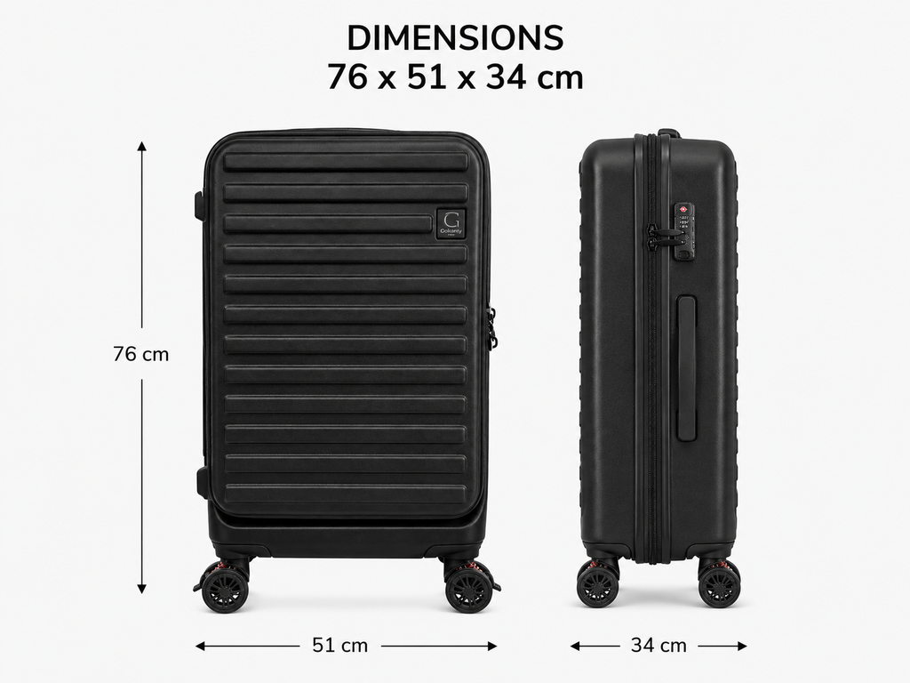 Valise La Malle Noir GALLANTRY