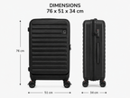 Valise La Malle Noir GALLANTRY