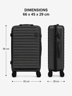 Valise La Malle Noir GALLANTRY