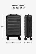 Valise La Malle Noir GALLANTRY