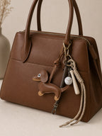Bijou de sac chien teckel LOUISA LEE