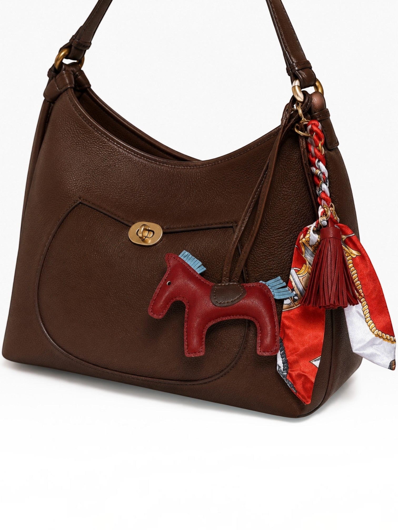 Bijou de sac Animal Cheval LOUISA LEE