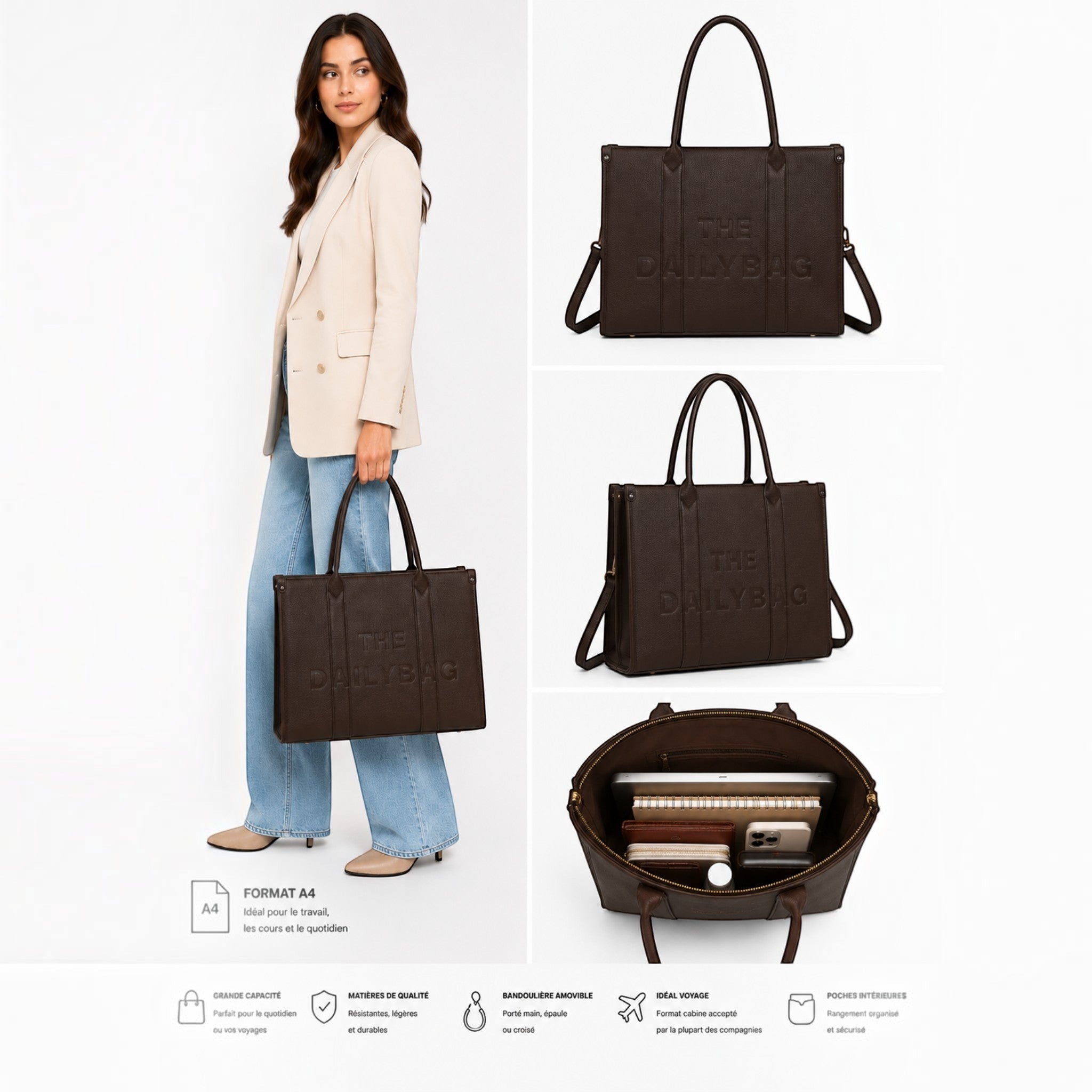 Sac Cabas Le Velin GALLANTRY