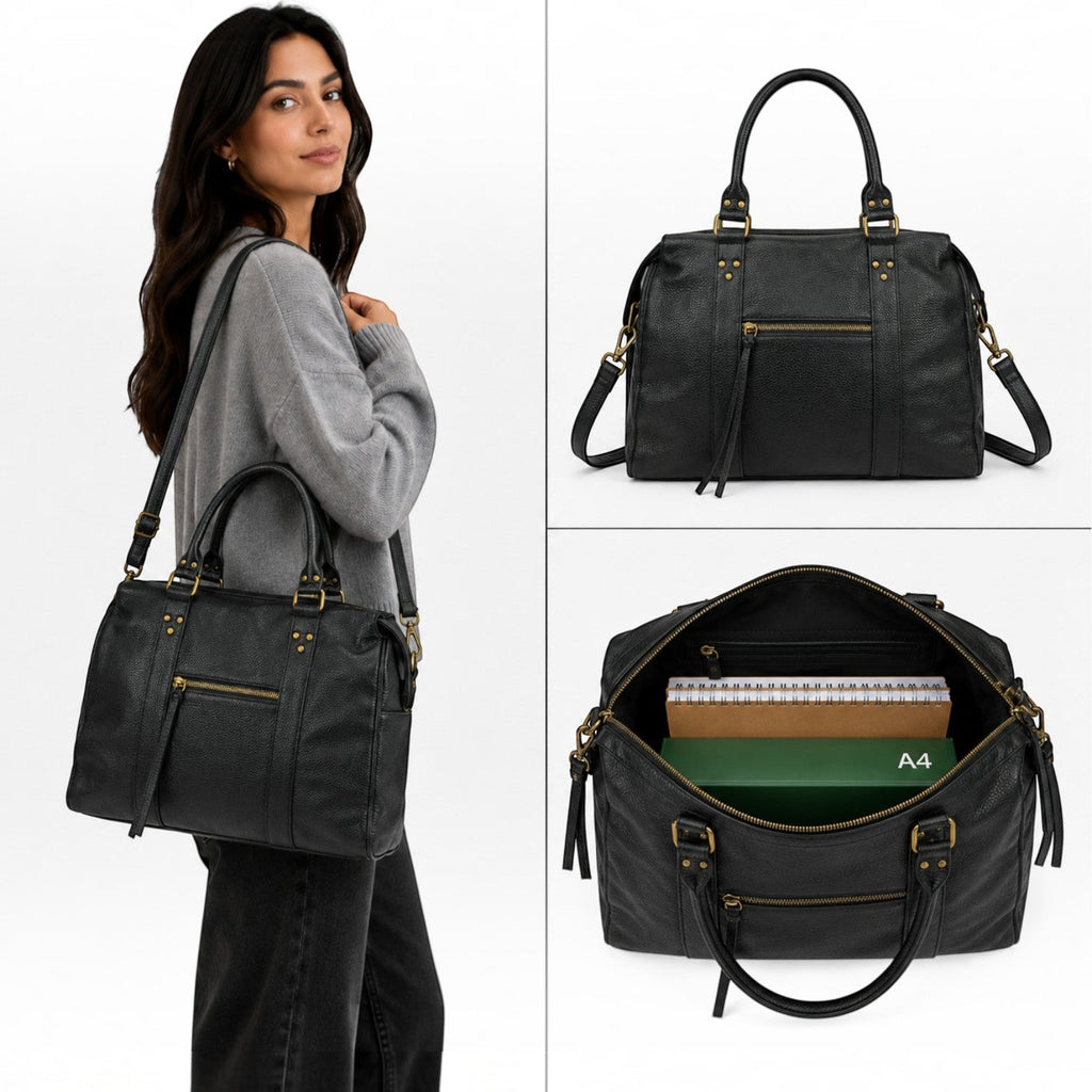 Sac à main zippé ANAIS