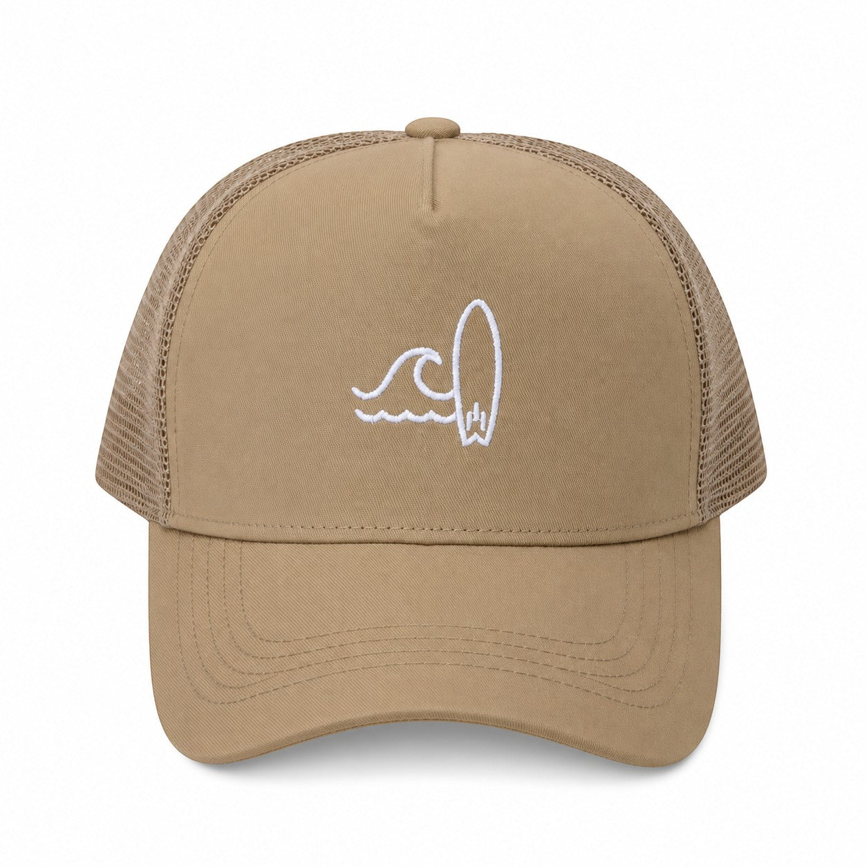 Casquette Filet Broderie Vague et Surf SAMBA DE RODA