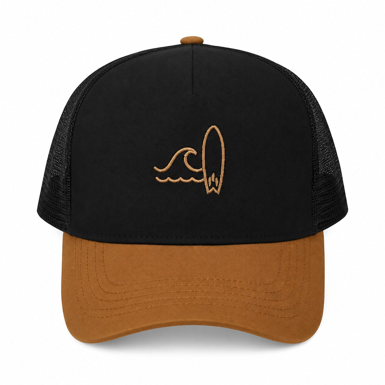 Casquette Filet Broderie Vague et Surf SAMBA DE RODA
