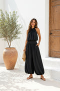 Ensemble haut et pantalon sarouel LORIANE